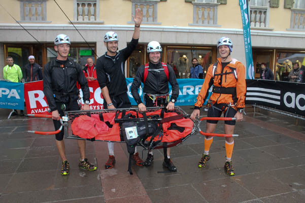 Dolomiti Rescue Race - Race Track